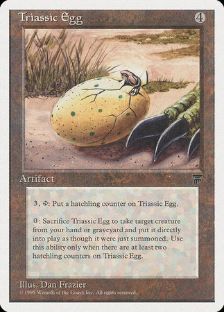 Triassic Egg [Chronicles] | Fandemonia Ltd