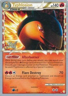 Typhlosion (110/123) (Reshiphlosion - Christopher Kan) [World Championships 2011] | Fandemonia Ltd