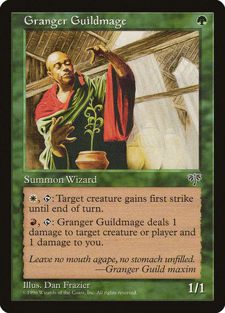 Granger Guildmage [Mirage] | Fandemonia Ltd
