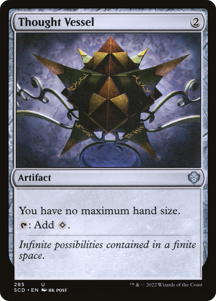 Thought Vessel [Starter Commander Decks] | Fandemonia Ltd