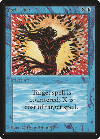 Spell Blast [Limited Edition Beta] | Fandemonia Ltd