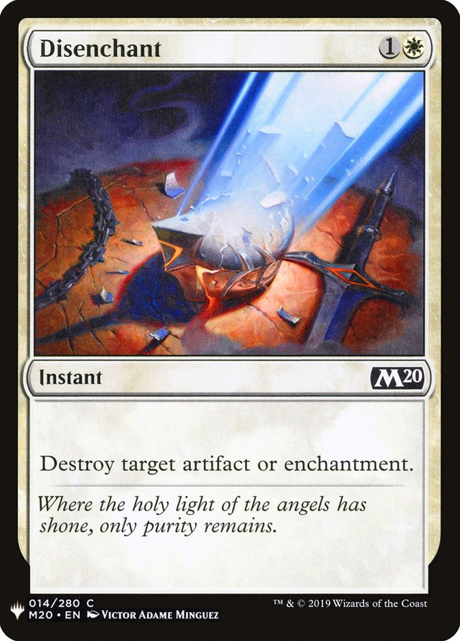 Disenchant [Mystery Booster] | Fandemonia Ltd