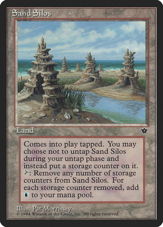 Sand Silos [Fallen Empires] | Fandemonia Ltd