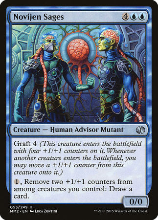Novijen Sages [Modern Masters 2015] | Fandemonia Ltd