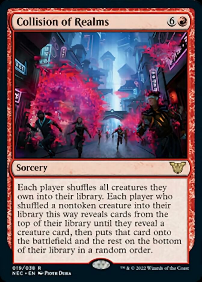 Collision of Realms [Kamigawa: Neon Dynasty Commander] | Fandemonia Ltd