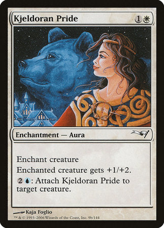 Kjeldoran Pride [Coldsnap Theme Decks] | Fandemonia Ltd