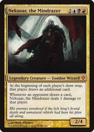 Nekusar, the Mindrazer [Commander 2013] | Fandemonia Ltd