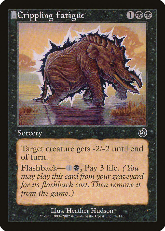 Crippling Fatigue [Torment] | Fandemonia Ltd