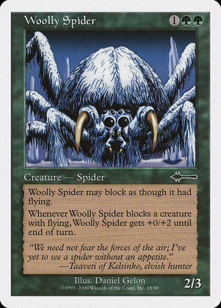 Woolly Spider [Beatdown Box Set] | Fandemonia Ltd