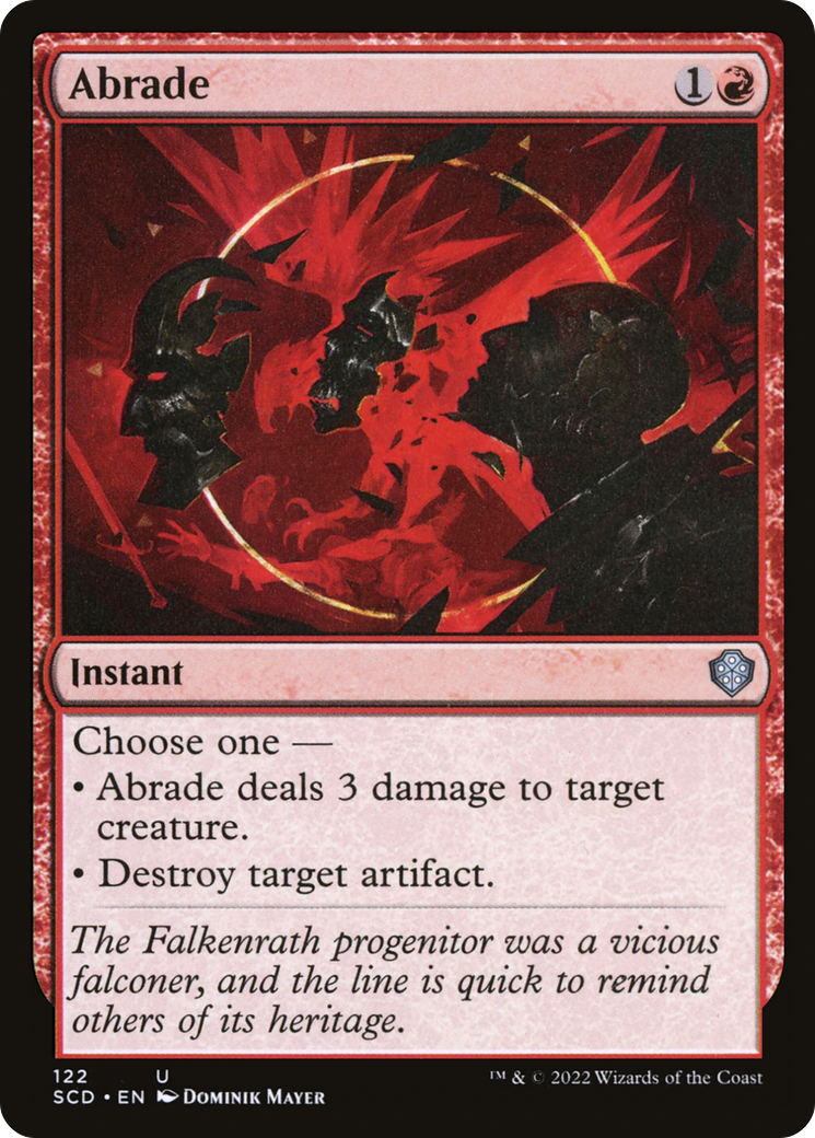 Abrade [Starter Commander Decks] | Fandemonia Ltd
