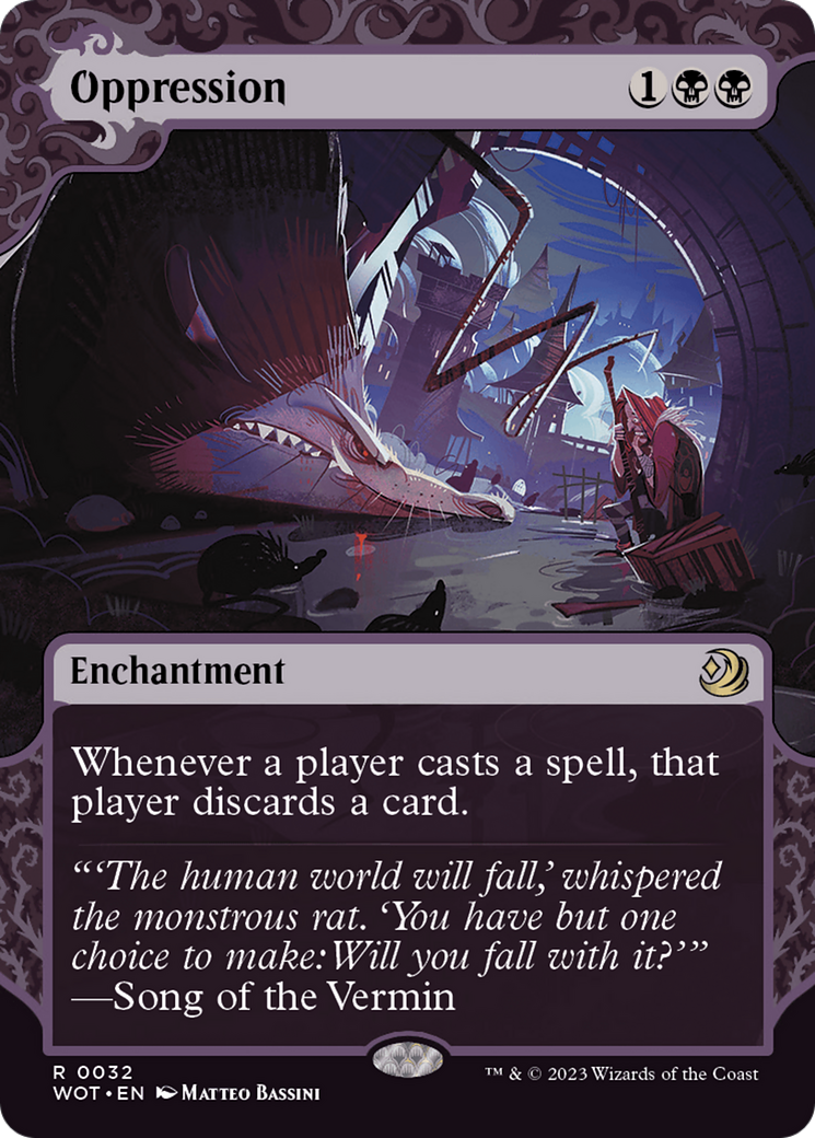 Oppression [Wilds of Eldraine: Enchanting Tales] | Fandemonia Ltd
