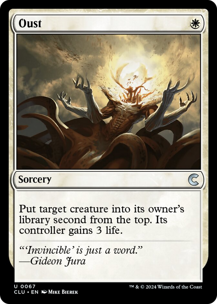 Oust [Ravnica: Clue Edition] | Fandemonia Ltd