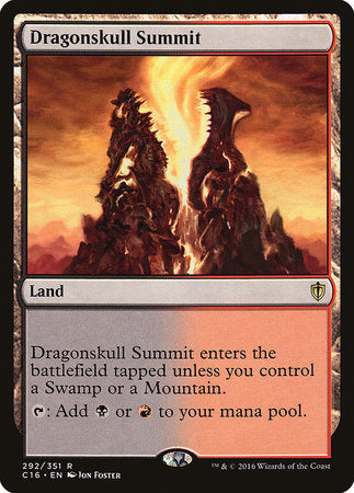 Dragonskull Summit [Commander 2016] | Fandemonia Ltd