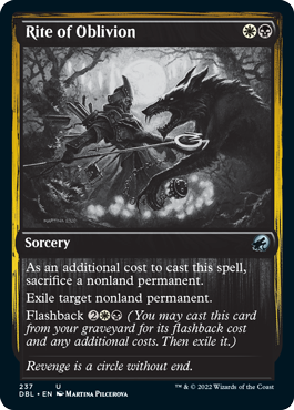 Rite of Oblivion [Innistrad: Double Feature] | Fandemonia Ltd