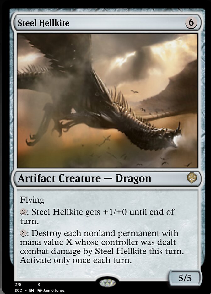 Steel Hellkite [Starter Commander Decks] | Fandemonia Ltd