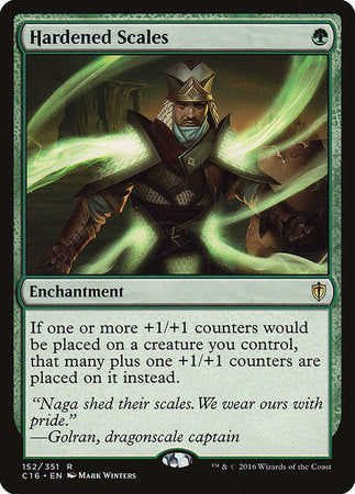 Hardened Scales [Commander 2016] | Fandemonia Ltd