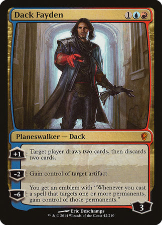 Dack Fayden [Conspiracy] | Fandemonia Ltd