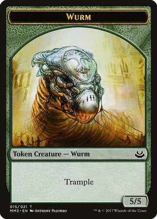 Wurm Token [Modern Masters 2017 Tokens] | Fandemonia Ltd