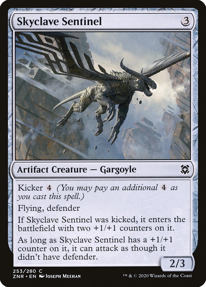 Skyclave Sentinel [Zendikar Rising] | Fandemonia Ltd