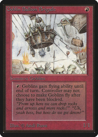 Goblin Balloon Brigade [Limited Edition Beta] | Fandemonia Ltd