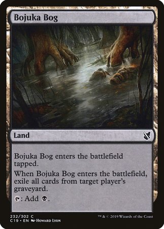 Bojuka Bog [Commander 2019] | Fandemonia Ltd