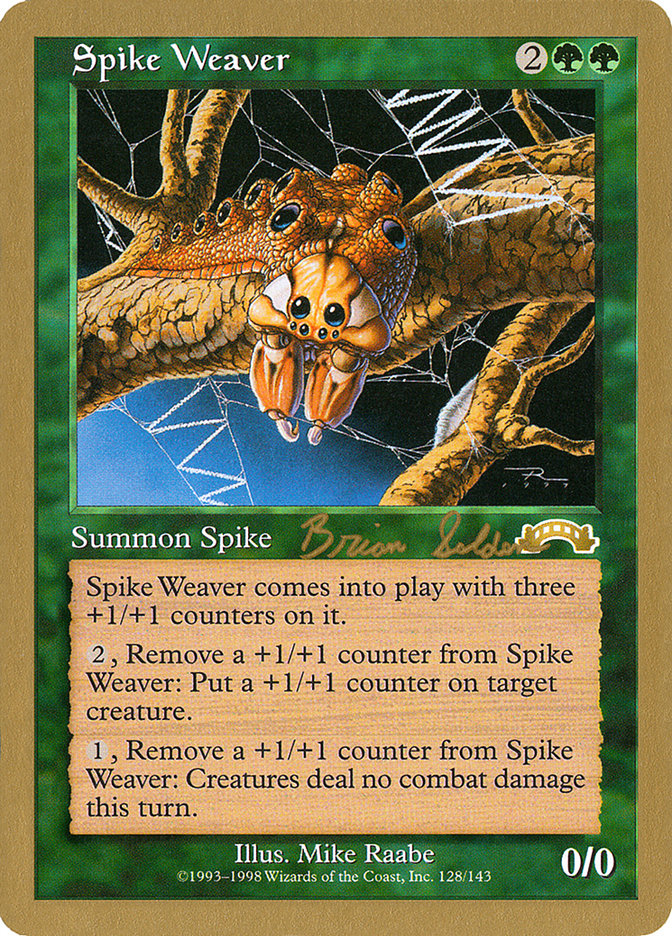 Spike Weaver (Brian Selden) [World Championship Decks 1998] | Fandemonia Ltd