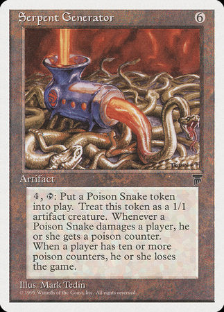 Serpent Generator [Chronicles] | Fandemonia Ltd
