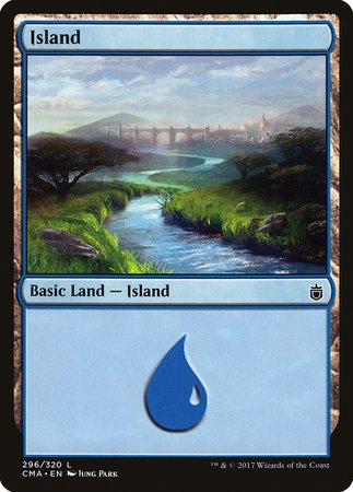 Island (296) [Commander Anthology] | Fandemonia Ltd