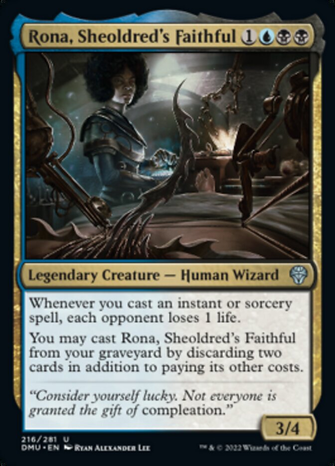 Rona, Sheoldred's Faithful [Dominaria United] | Fandemonia Ltd