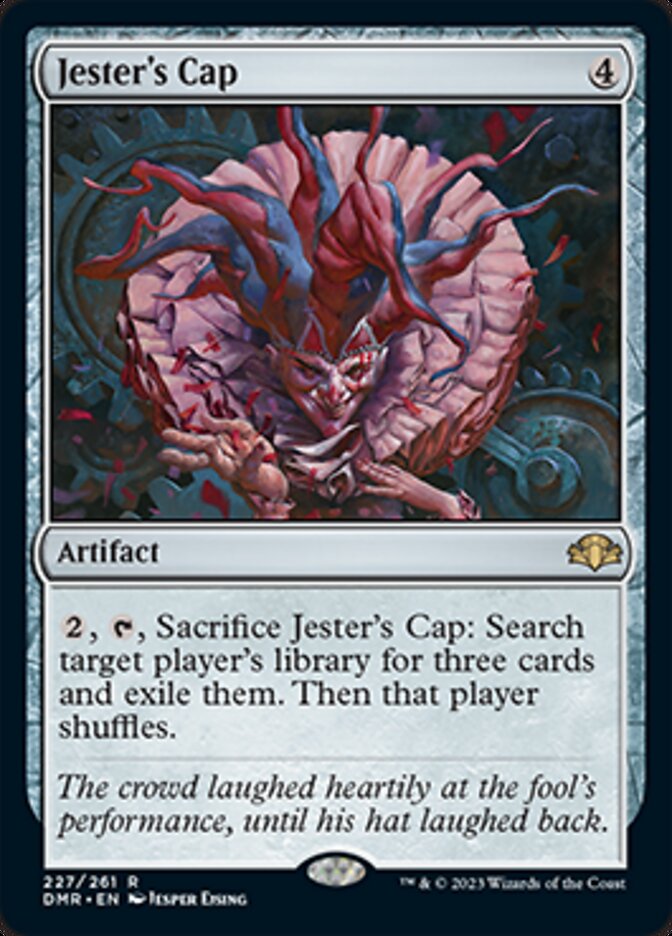 Jester's Cap [Dominaria Remastered] | Fandemonia Ltd