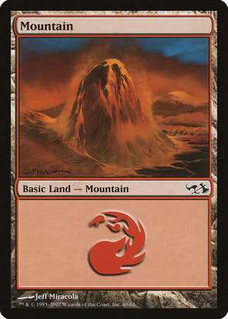 Mountain (60) [Duel Decks: Elves vs. Goblins] | Fandemonia Ltd