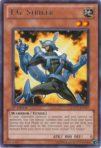 T.G. Striker [EXVC-EN017] Rare | Fandemonia Ltd