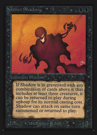 Nether Shadow (IE) [Intl. Collectors’ Edition] | Fandemonia Ltd