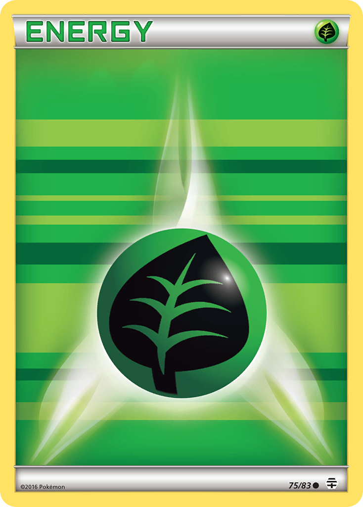 Grass Energy (75/83) [XY: Generations] | Fandemonia Ltd