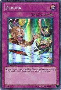 Debunk [EXVC-EN076] Super Rare | Fandemonia Ltd