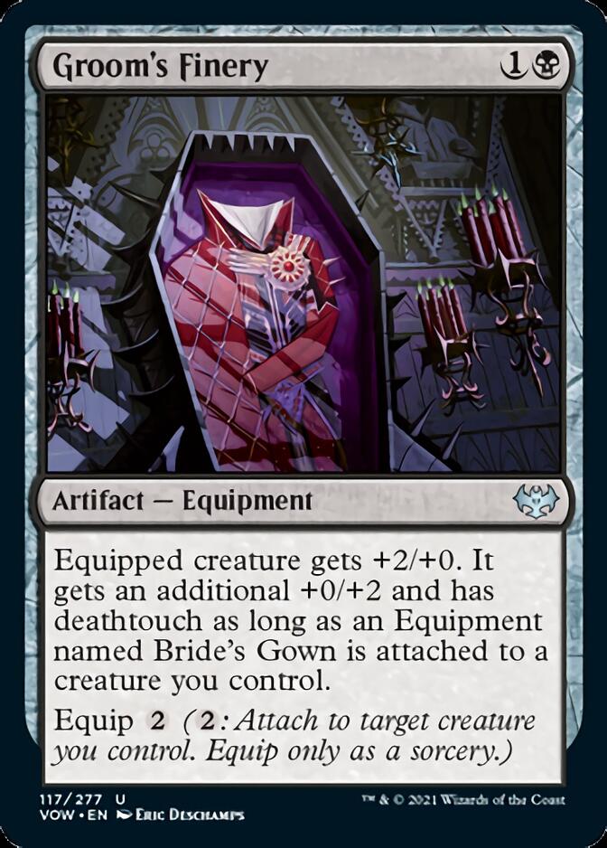 Groom's Finery [Innistrad: Crimson Vow] | Fandemonia Ltd