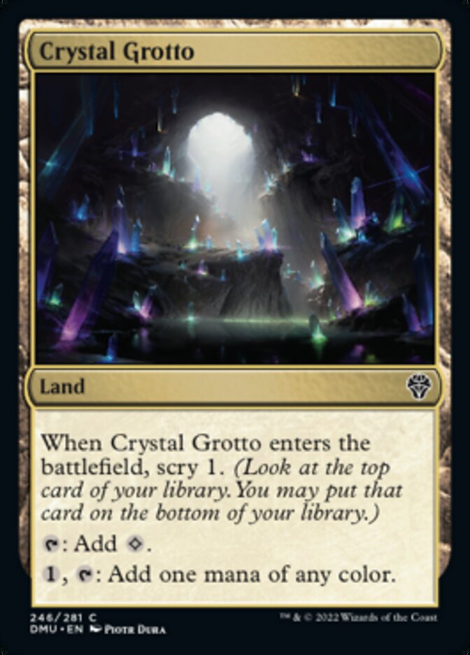Crystal Grotto [Dominaria United] | Fandemonia Ltd