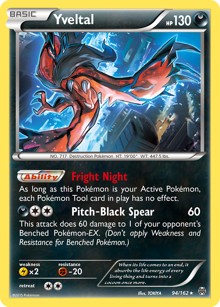 Yveltal (94/162) [XY: BREAKthrough] | Fandemonia Ltd