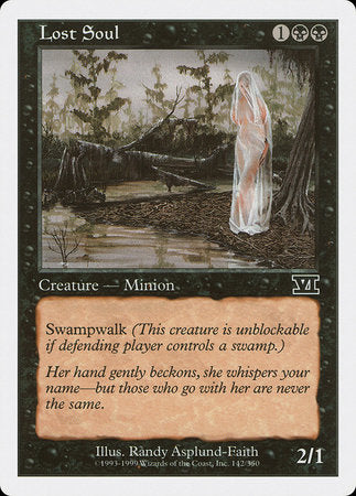Lost Soul [Classic Sixth Edition] | Fandemonia Ltd