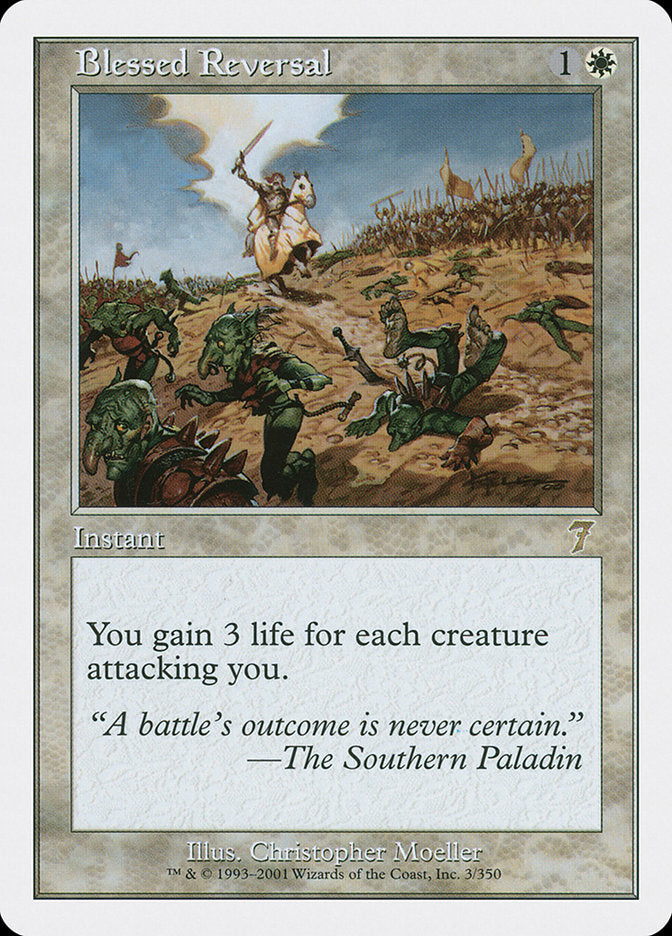 Blessed Reversal [Seventh Edition] | Fandemonia Ltd