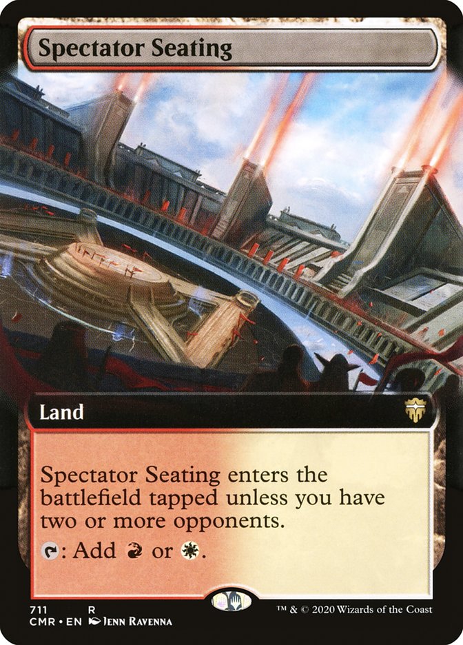 Spectator Seating (Extended) [Commander Legends] | Fandemonia Ltd