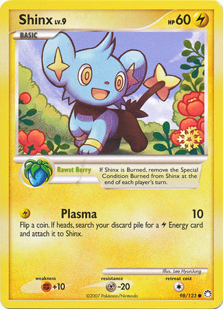 Shinx (98/123) [Countdown Calendar Promos] | Fandemonia Ltd