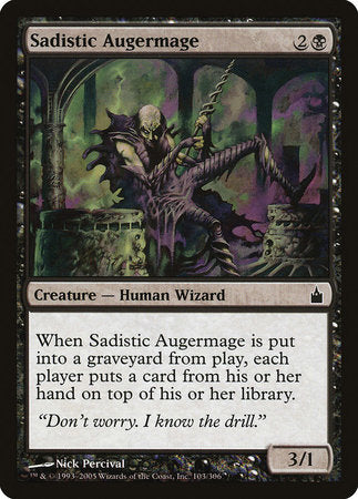 Sadistic Augermage [Ravnica: City of Guilds] | Fandemonia Ltd