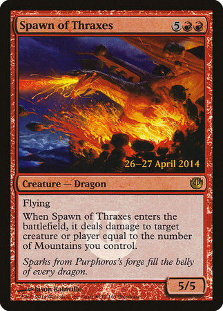 Spawn of Thraxes [Journey into Nyx Promos] | Fandemonia Ltd