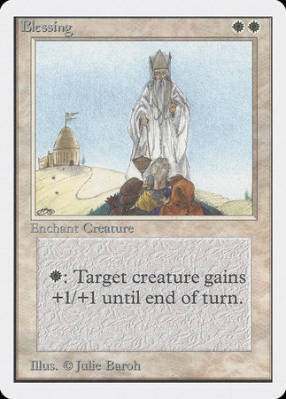 Blessing [Unlimited Edition] | Fandemonia Ltd