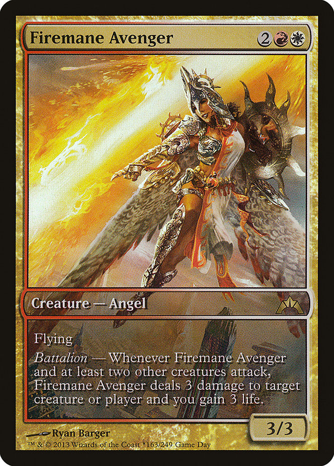Firemane Avenger (Game Day) [Gatecrash Promos] | Fandemonia Ltd
