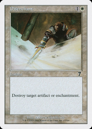 Disenchant [Seventh Edition] | Fandemonia Ltd