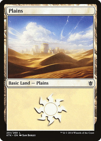 Plains (251) [Khans of Tarkir] | Fandemonia Ltd