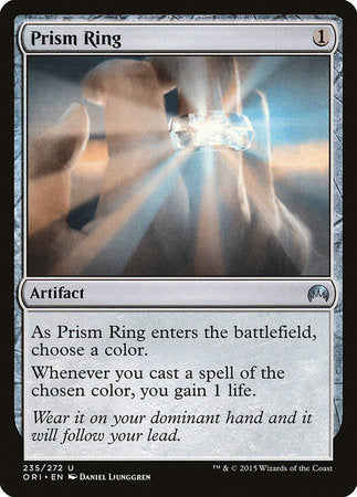 Prism Ring [Magic Origins] | Fandemonia Ltd