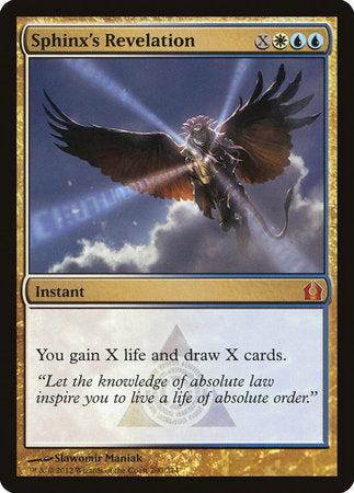 Sphinx's Revelation [Return to Ravnica] | Fandemonia Ltd